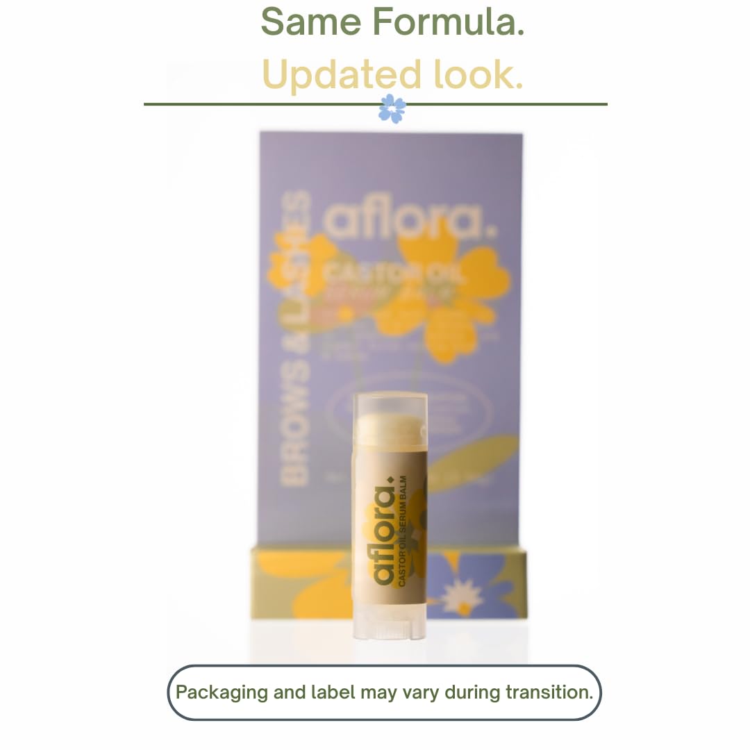 Aflora stick on bathroom counter in lifestyle scene indicating easy daily routine