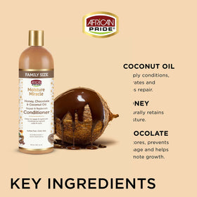 African Pride after-wash defined curls showing improved moisture and shine