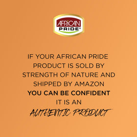 African Pride smoothing edges detail for sleek hairline control benefit