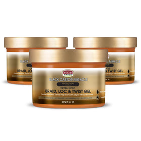 African Pride jar front packaging showing clear branding and strong hold benefits