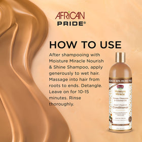 African Pride honey and coconut oil texture closeup showing nourishing ingredients