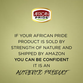 African Pride rosemary peppermint and sage ingredients for scalp health