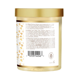 African Pride label highlighting formula free-from features