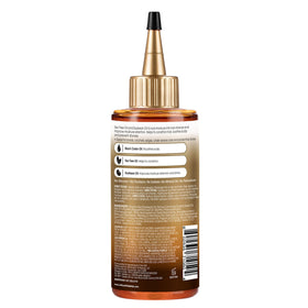 African Pride bottle on bathroom shelf in lifestyle scene for daily routine convenience