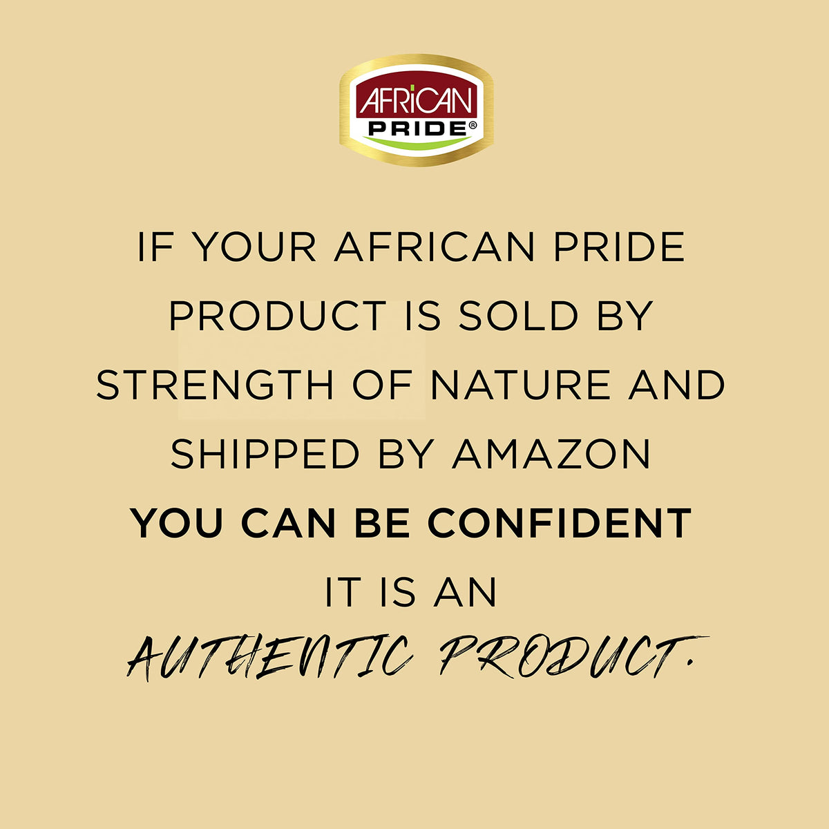 African Pride natural-haired model showcasing hydrated defined curls
