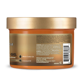 African Pride in salon lifestyle image showing professional finish and nourishment