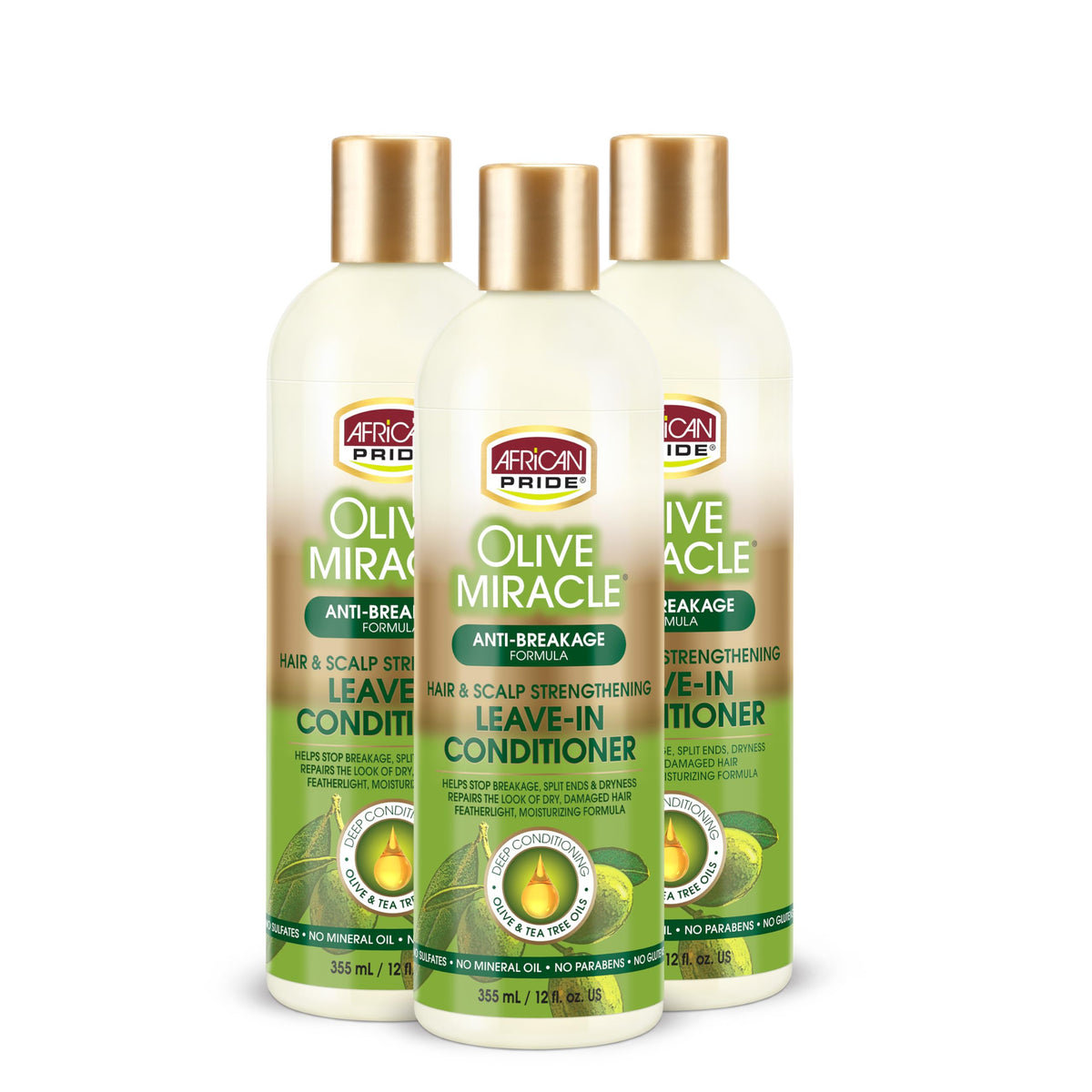 African Pride bottle front packaging showing product and benefits