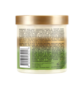 African Pride open jar showing smooth leave-in crème texture for easy application