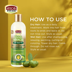 African Pride product label and ingredients list for informed buyers