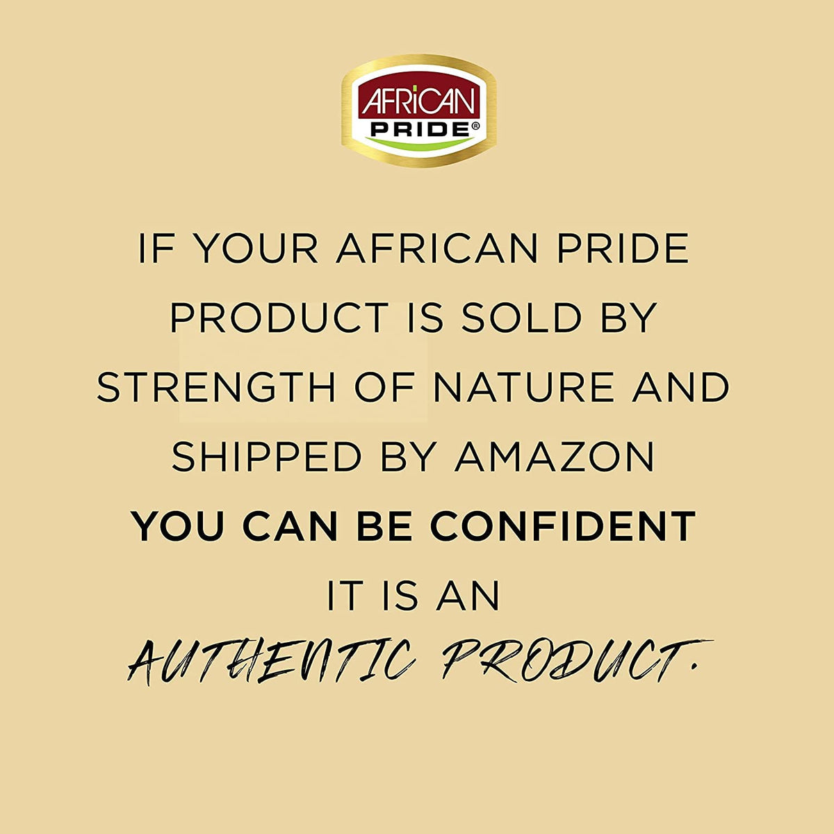 African Pride bottle on shower shelf indicating step-one use in a curl-care routine