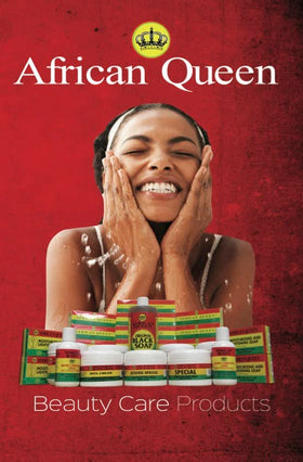AFRICAN QUEEN MJ Yellow cream texture close-up highlighting smooth, hydrating finish