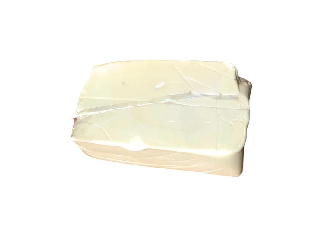 afrimports shea butter texture closeup creamy white balm showing smooth spreadability