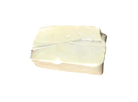 afrimports shea butter texture closeup creamy white balm showing smooth spreadability