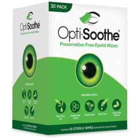 AFT Opti-Soothe front packaging showing 30-count convenience and product benefits