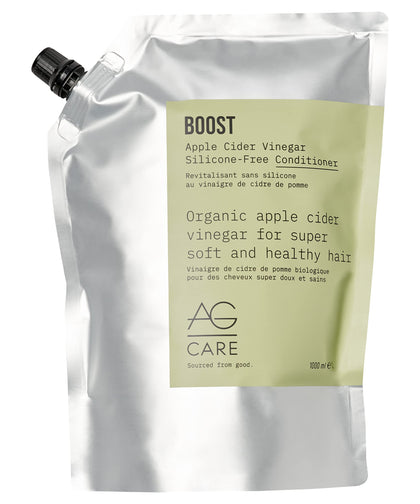 AG Care front packaging showing 1L bottle and pump for refill convenience