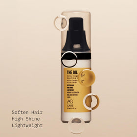 AG Care close-up argan oil texture highlighting purity and absorption
