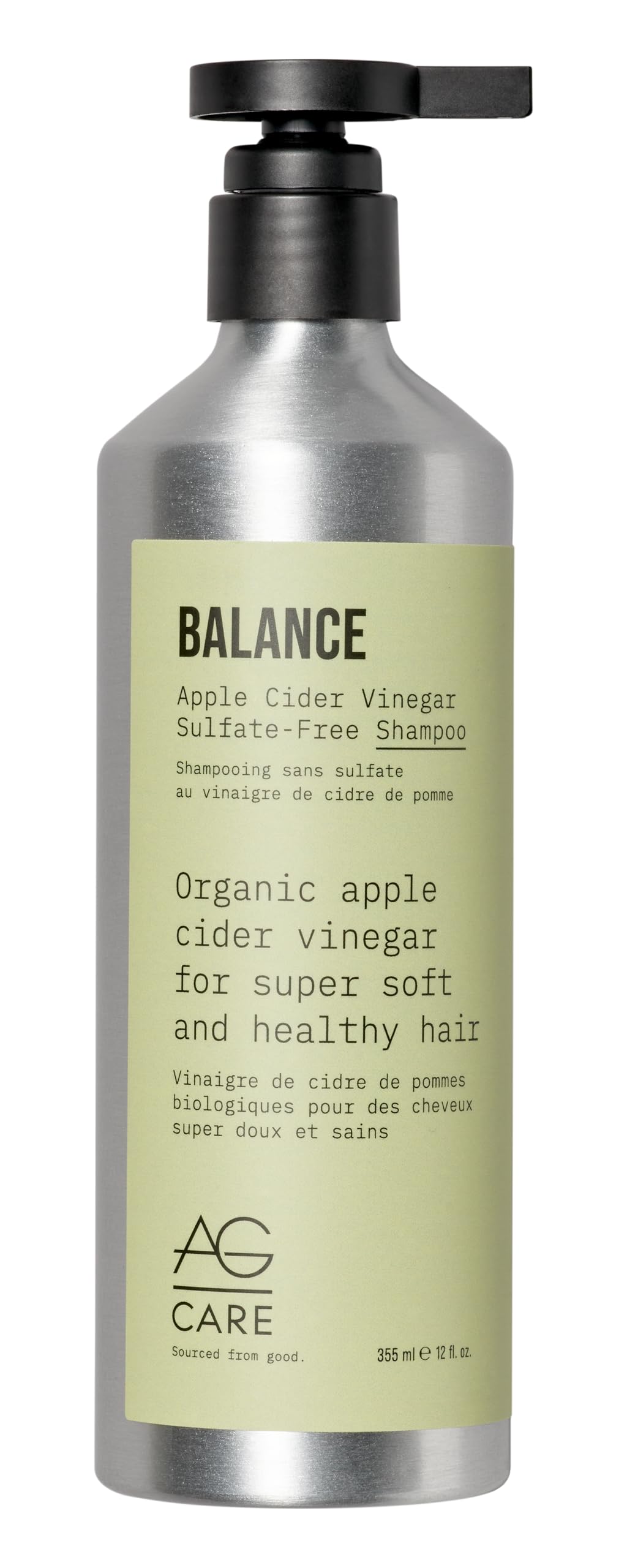 AG Care bottle front packaging showing product and clear benefits
