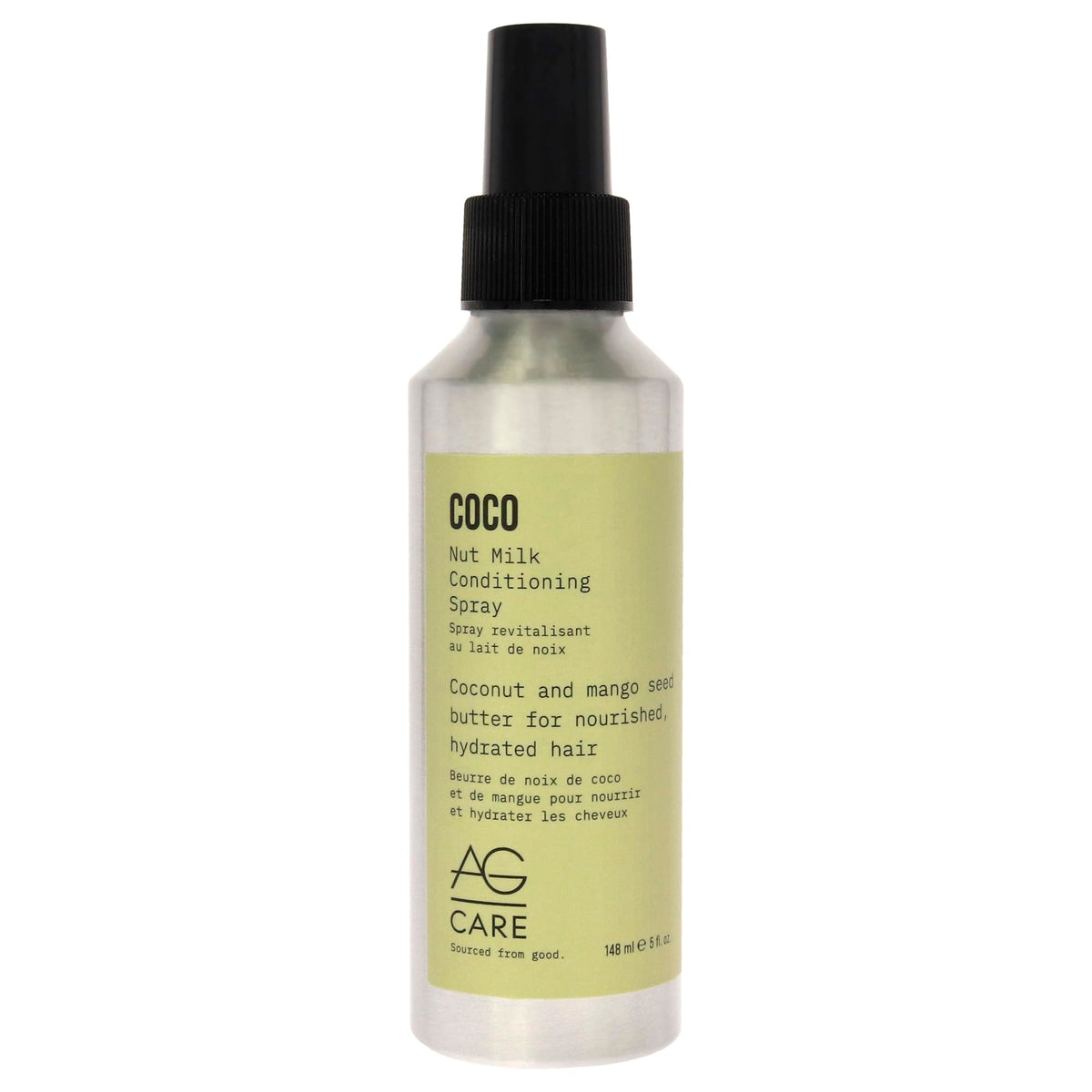 AG Care COCO front packaging showing label and benefits on bottle