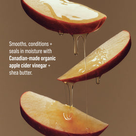AG Care creamy conditioner texture on palm showing smooth slip for detangling