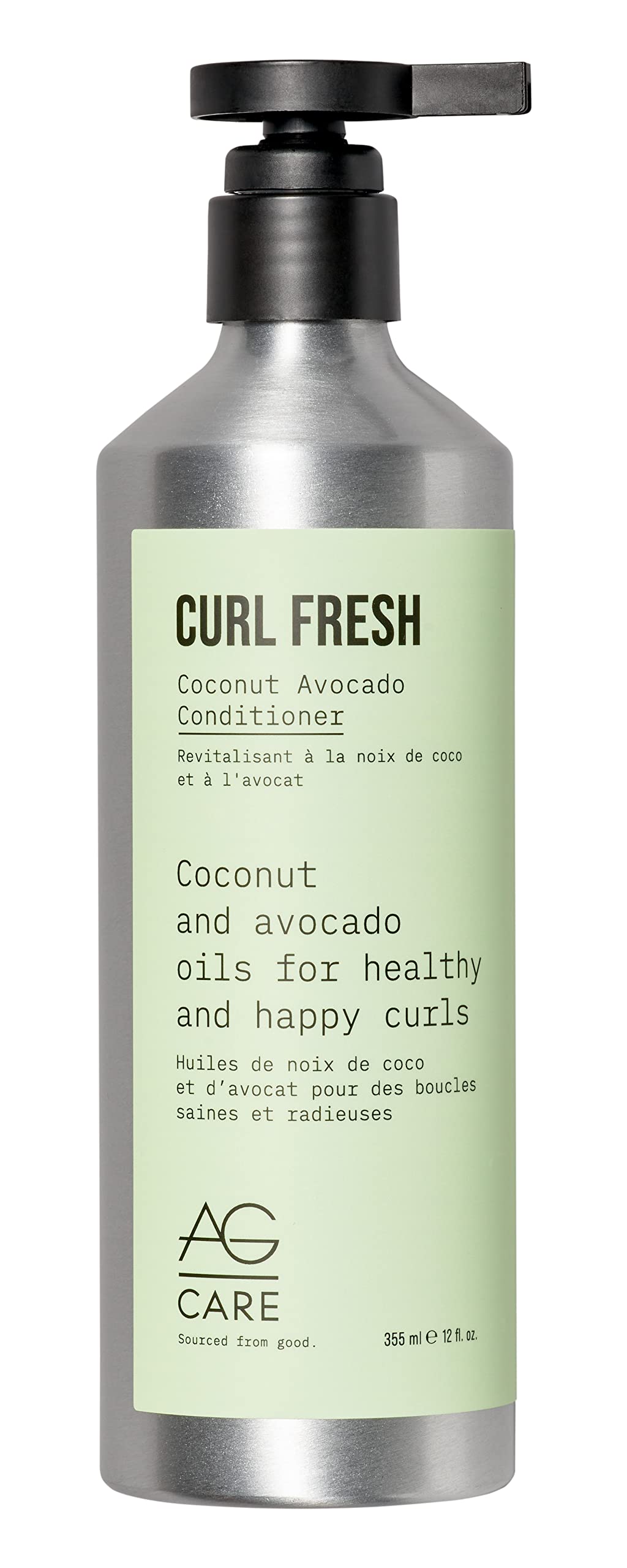 AG Care front packaging showing coconut avocado label and hydration benefits