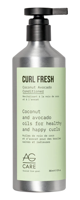 AG Care front packaging showing coconut avocado label and hydration benefits