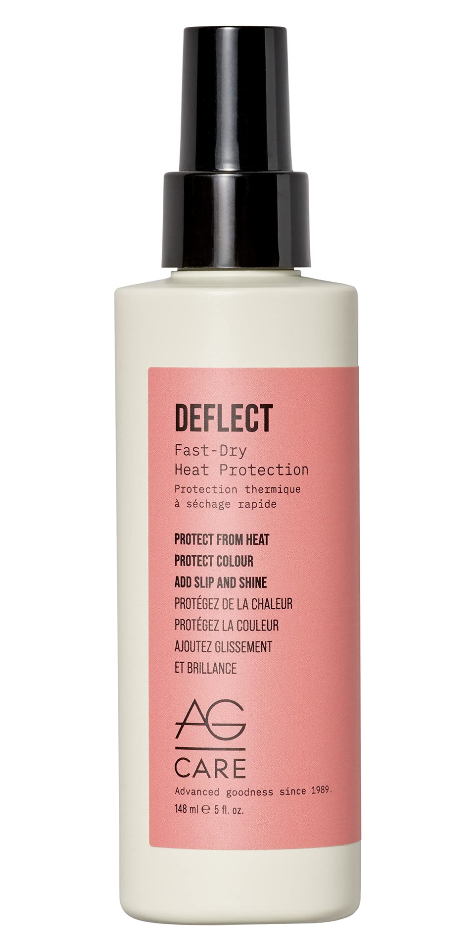 AG Care product front packaging showing bottle and label, clear protective styling