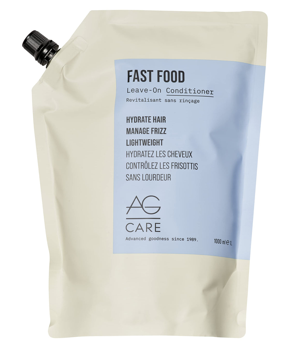AG Care front bottle showing full packaging and product benefit
