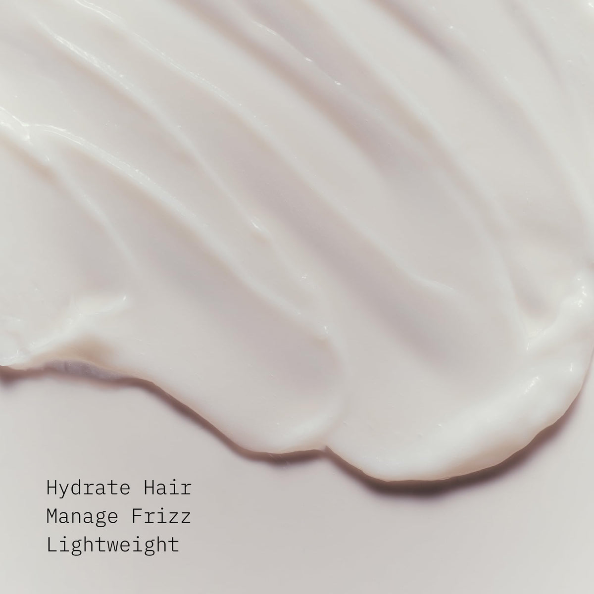 AG Care cream texture close-up demonstrating lightweight absorption