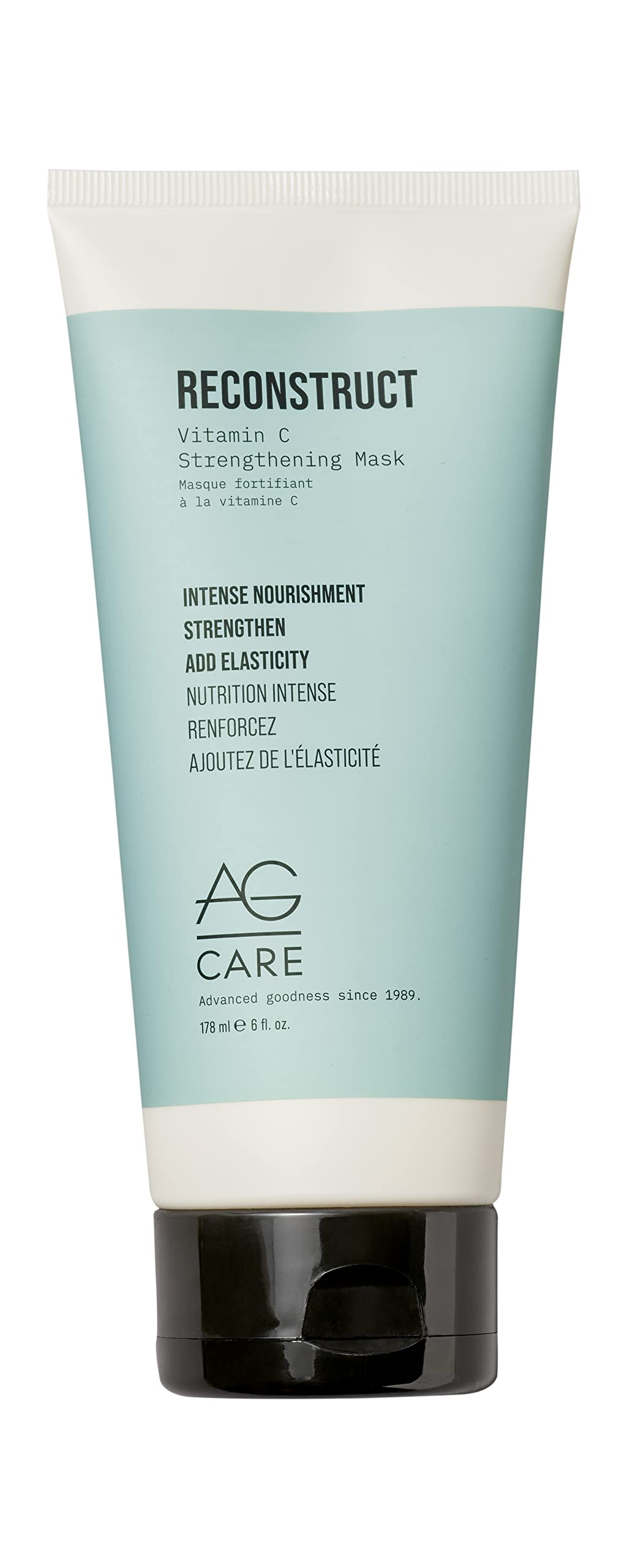 AG Care front jar packaging showing label and 6 fl oz size for clear identification and benefit