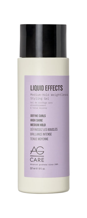 AG Care front packaging showing bottle and label, clear styling benefits
