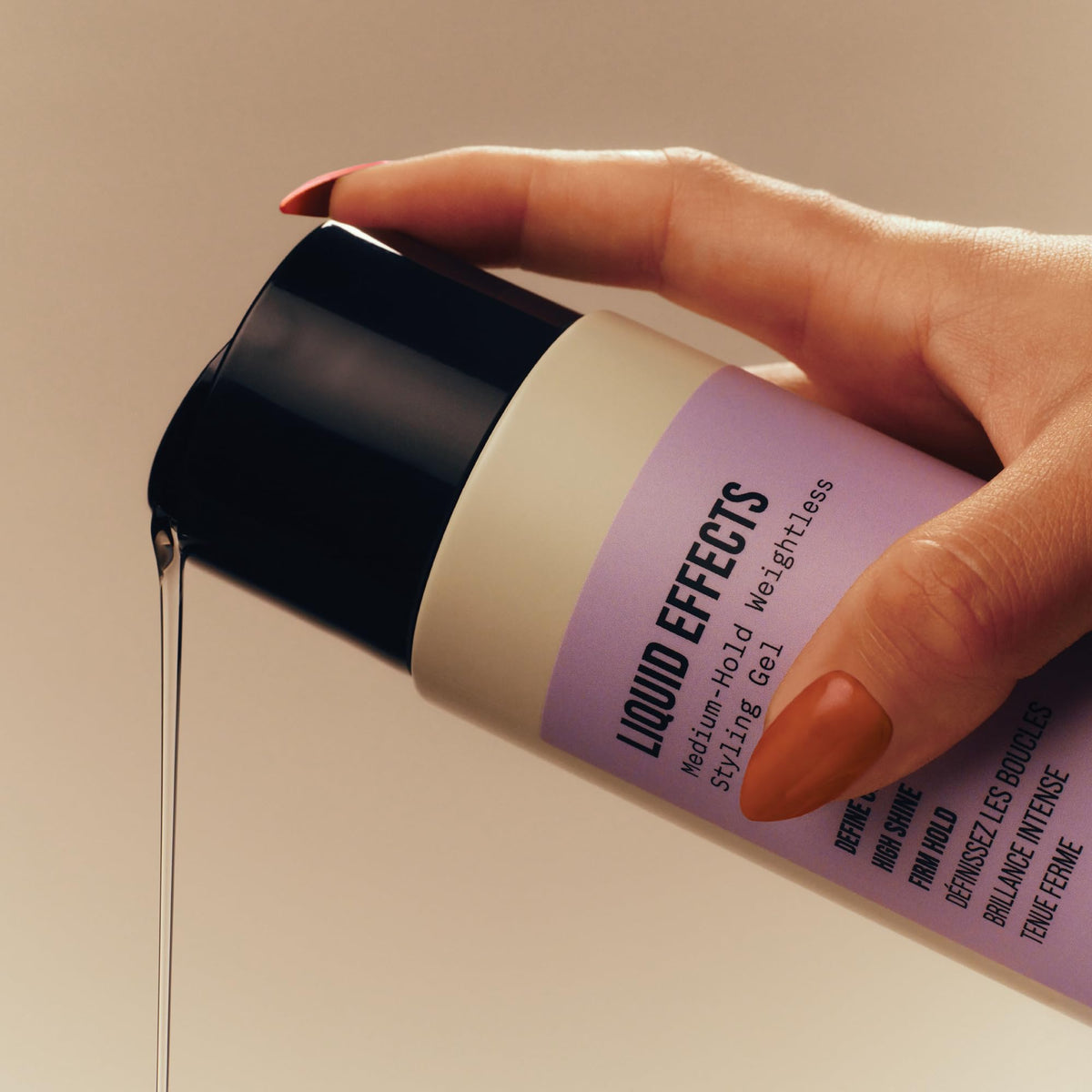 AG Care bottle on bathroom shelf in styled setting, suggests daily routine enhancement