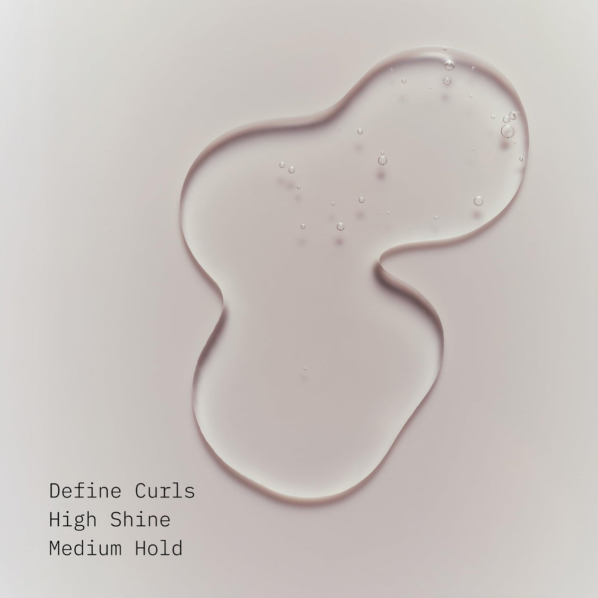 AG Care pump dispensing gel texture, lightweight formula visible for easy application
