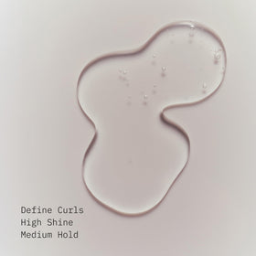 AG Care pump dispensing gel texture, lightweight formula visible for easy application