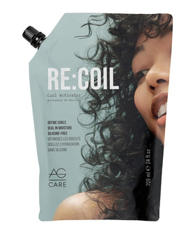 AG Care pouch front view showing label and refill eco benefit