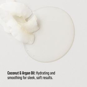 AG Care creamy lather texture from shampoo demonstrating gentle cleansing