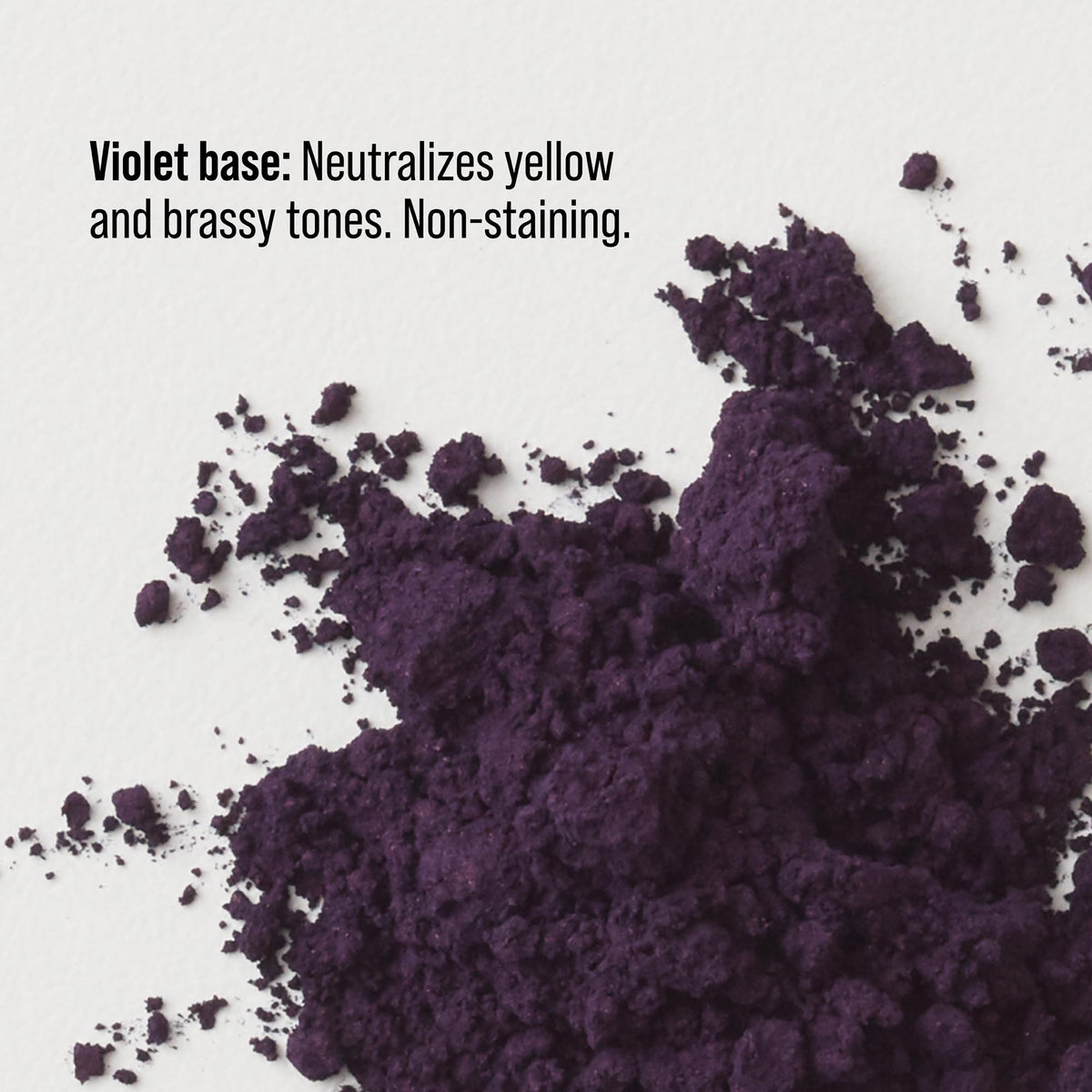 AG Care lather on hair close-up demonstrating deposit and toning action