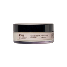 AG Care Stucco front jar showing label and compact 2.5 fl oz size for travel-friendly styling