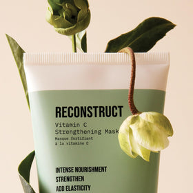 AG Care close-up texture of mask on fingers highlighting creamy emollient for deep hydration