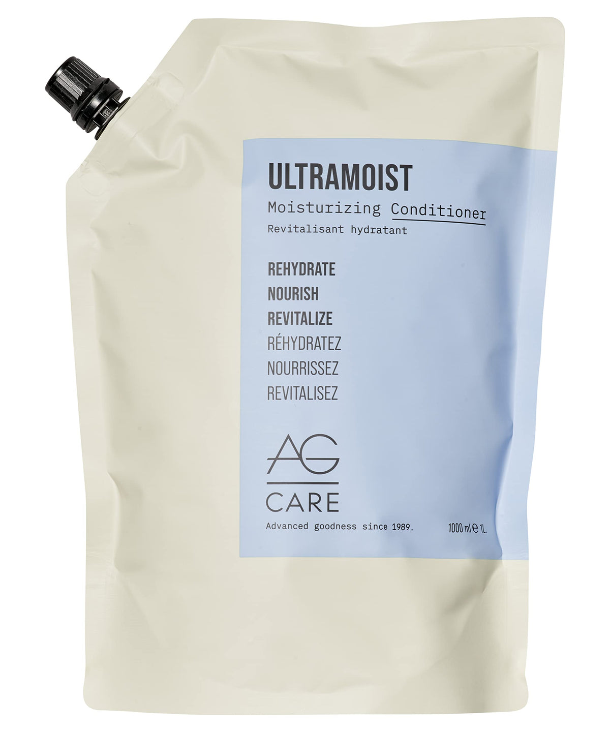 AG Care Ultramoist front packaging showing bottle and label for easy identification and confidence