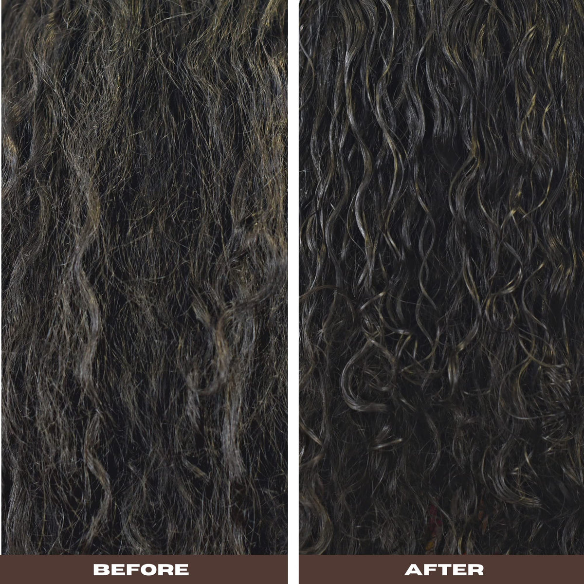 Agadir curl creme in-hand application demonstrating easy spread and control