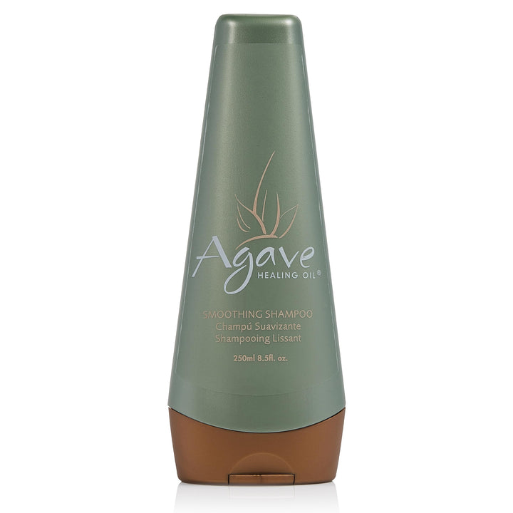 Agave Healing Oil front packaging showing size and sleek design for shelf appeal