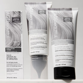 AGE beautiful keratin and silk amino acids visual highlights strengthening benefit