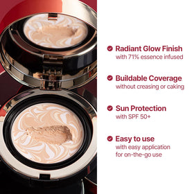 AGE20'S swatch on hand illustrating buildable coverage and blending