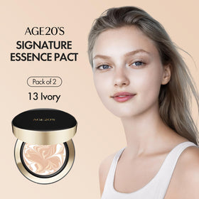 AGE20'S compact beside sun icon illustrating SPF50+ protection benefit