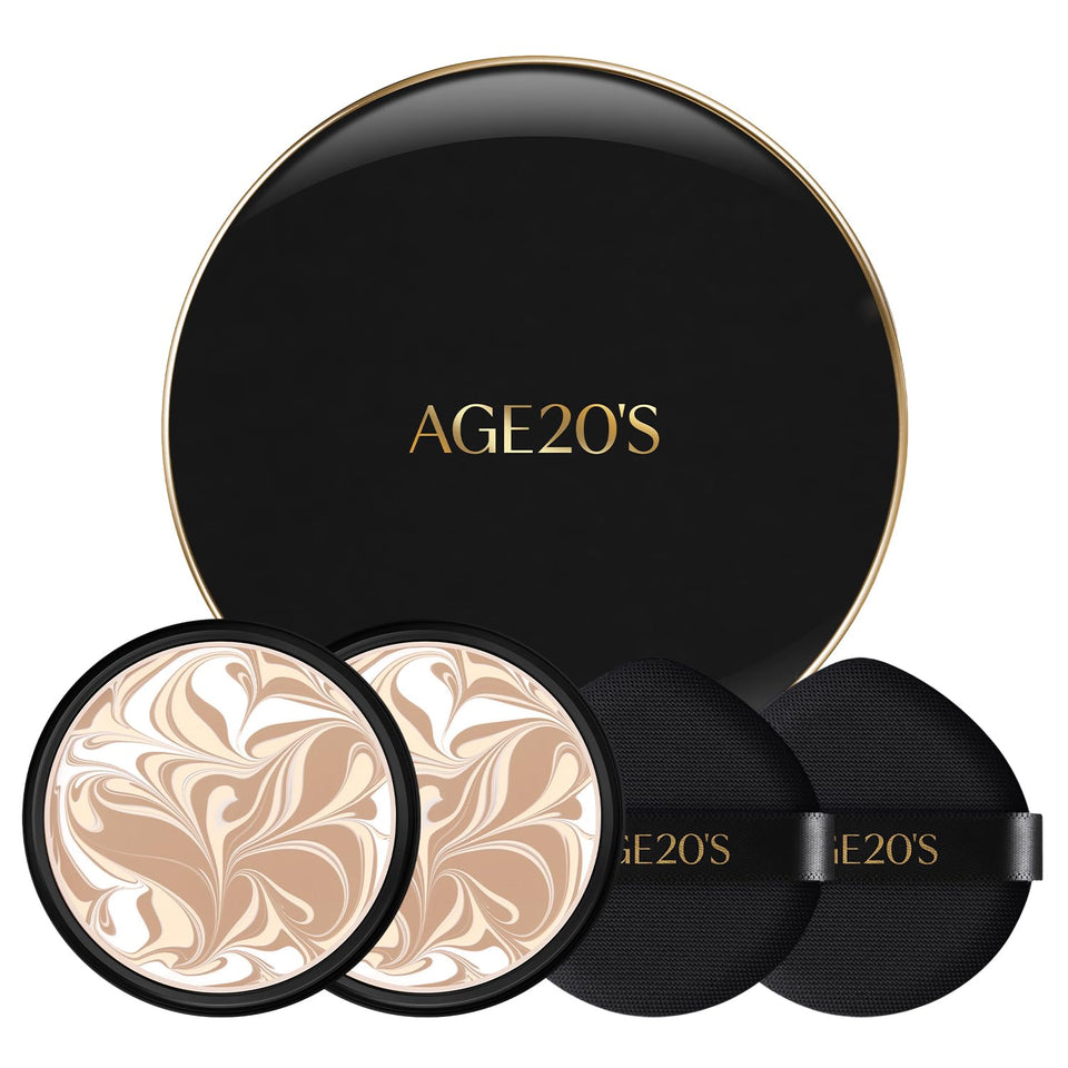 AGE20'S compact front view shows sleek design and portability benefit