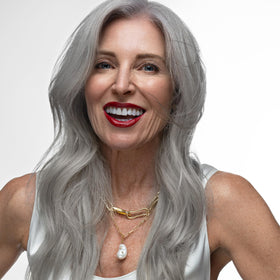 AGE beautiful label close-up highlighting CoQ10 and charcoal formula