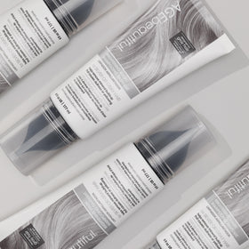 AGE beautiful texture foam close-up showing gentle clarifying lather
