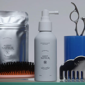 Agent Nateur holi (growth) 84 spray nozzle closeup illustrating fine mist application