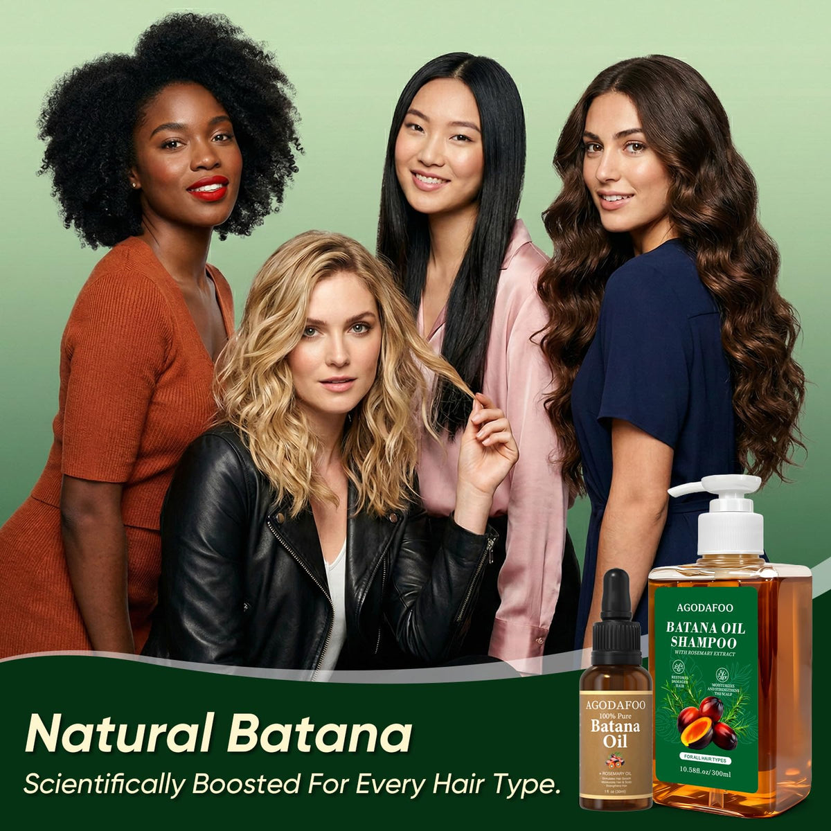 Agodafoo Batana in bathroom routine showing everyday use convenience