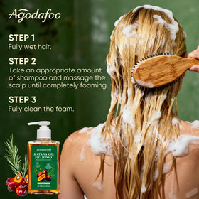 Agodafoo bathroom vanity lifestyle shot suggesting daily routine uplift